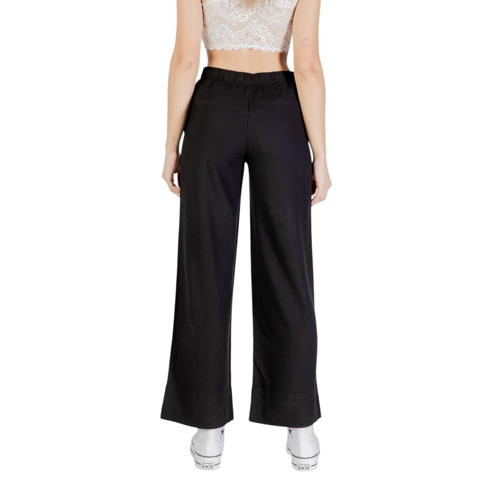 ONLY Black Viscose Pant