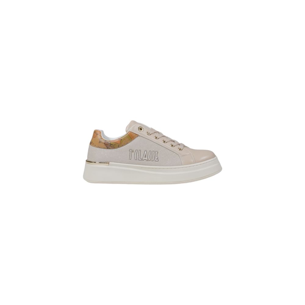 ALVIERO MARTINI 1a CLASSE Beige Polyester Sneaker