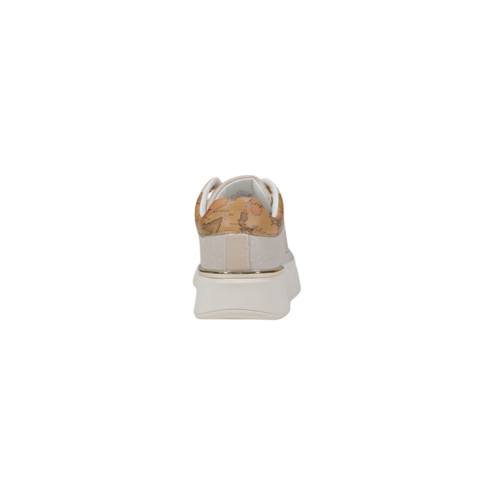 ALVIERO MARTINI 1a CLASSE Beige Polyester Sneaker