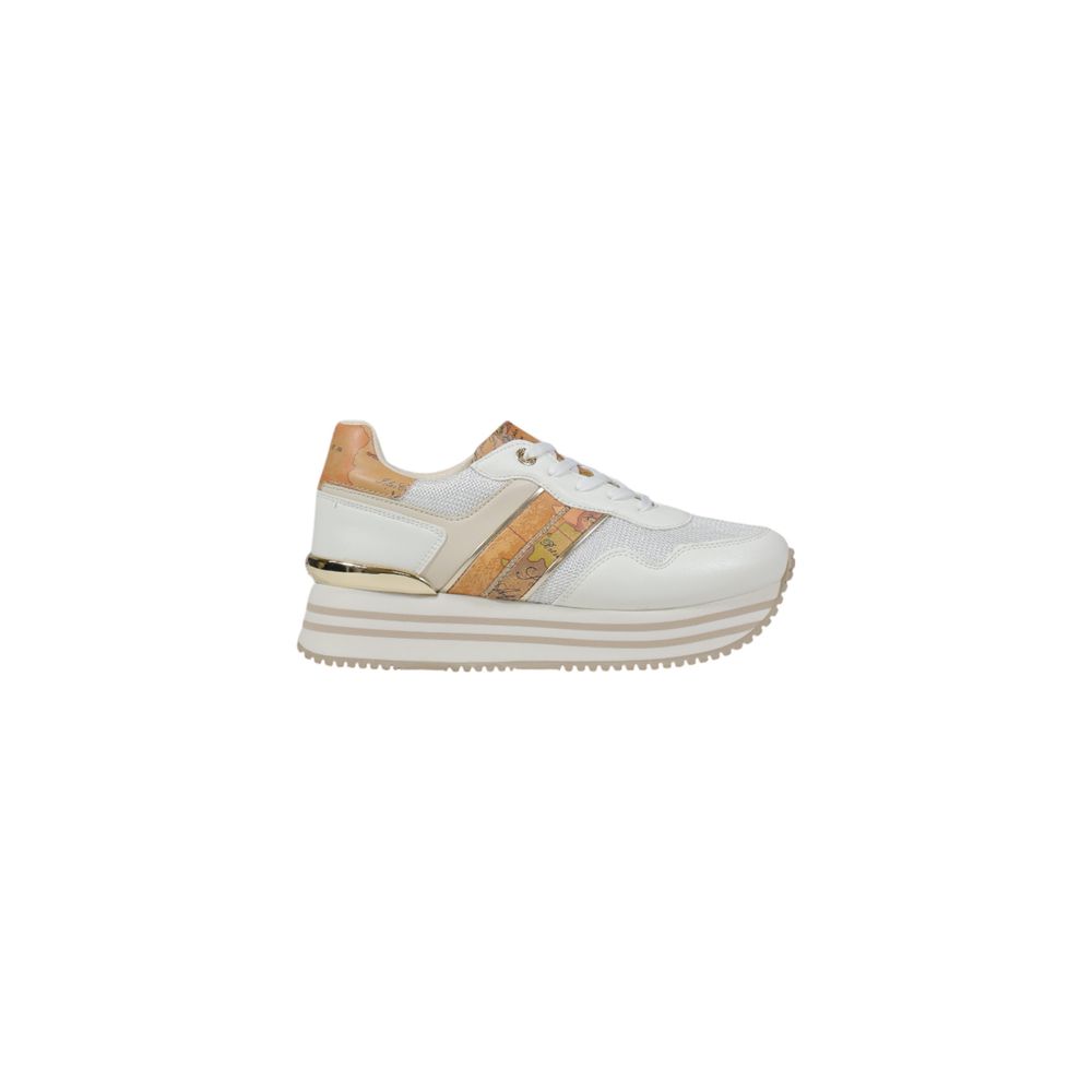 ALVIERO MARTINI 1a CLASSE White Polyethylene Sneaker