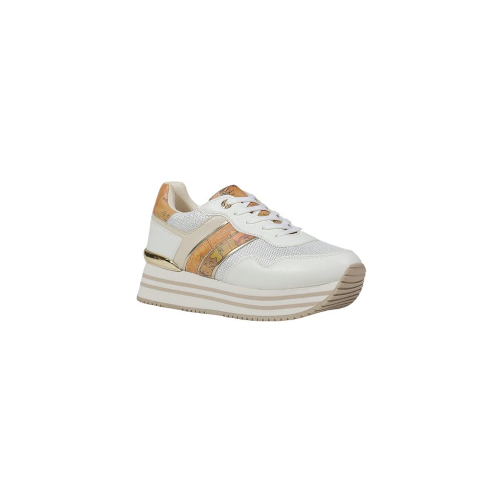 ALVIERO MARTINI 1a CLASSE White Polyethylene Sneaker