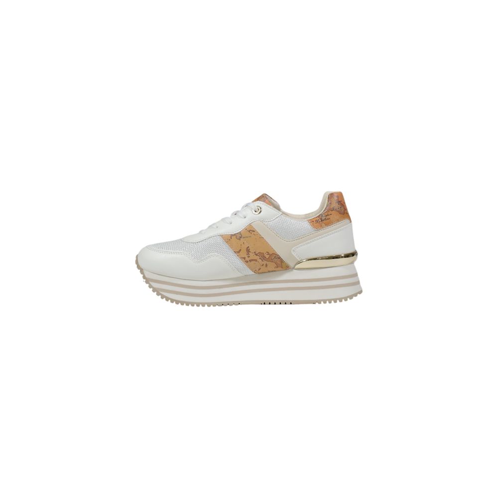 ALVIERO MARTINI 1a CLASSE White Polyethylene Sneaker