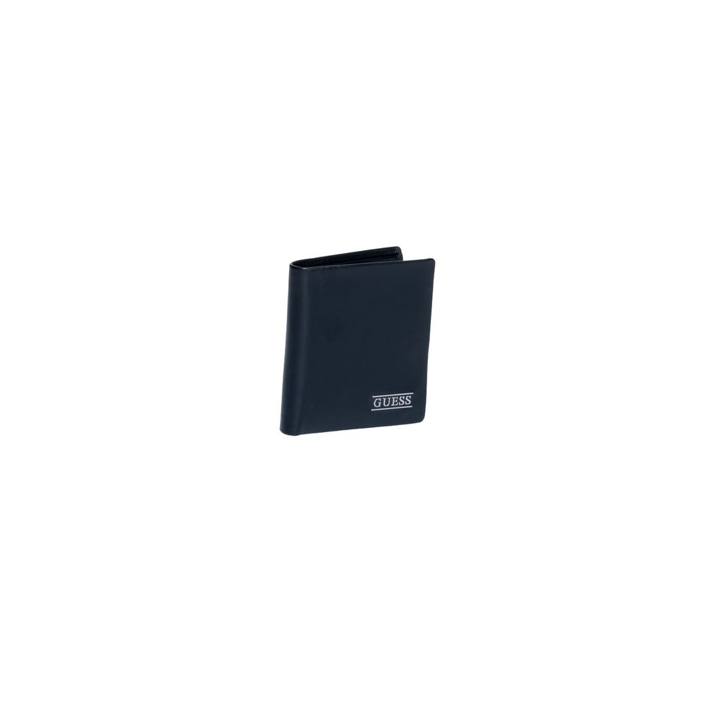 GUESS Black Leather Wallet