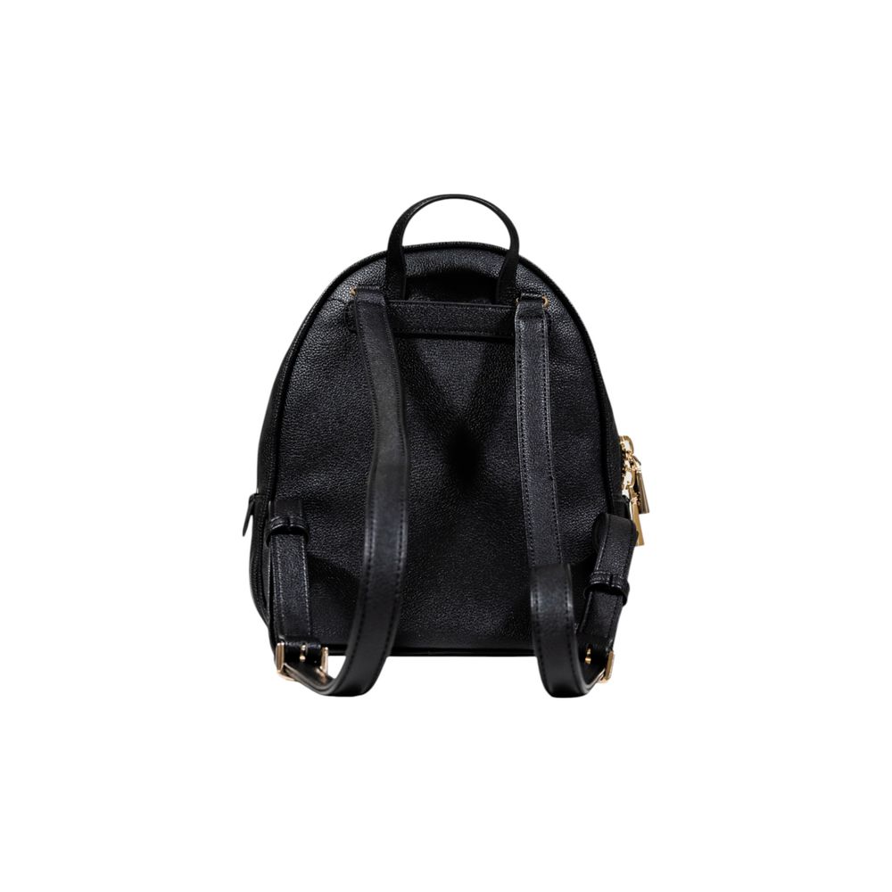 GUESS Black Artificial Leather Backpack