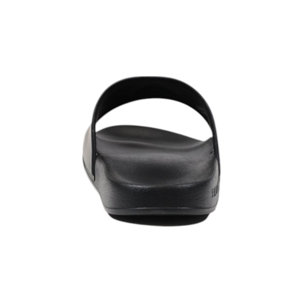Armani EA7 Emporio Black And White Pvc Slipper