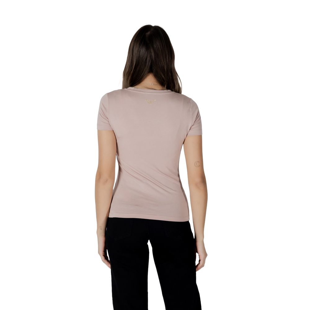 Armani EA7 Emporio Pink Modal T-Shirt