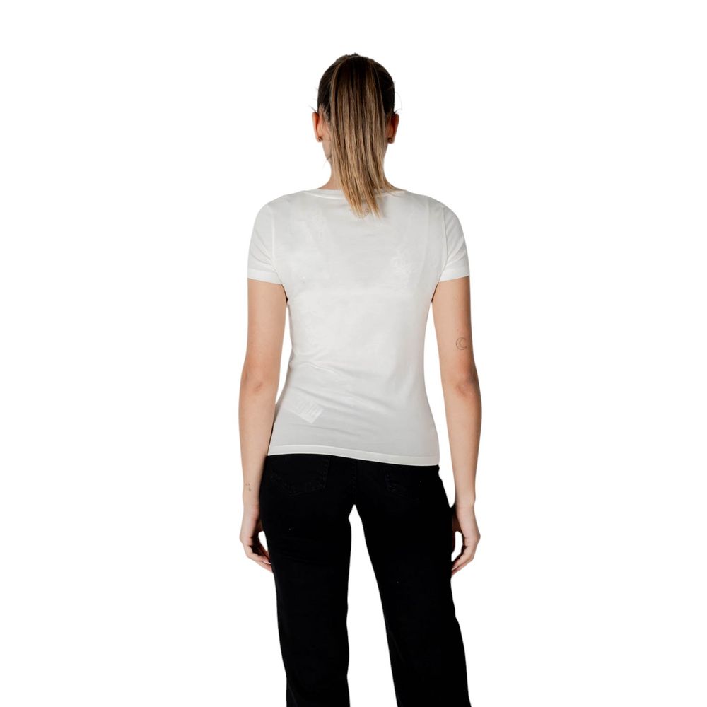 Armani EA7 Emporio Cream Modal T-Shirt