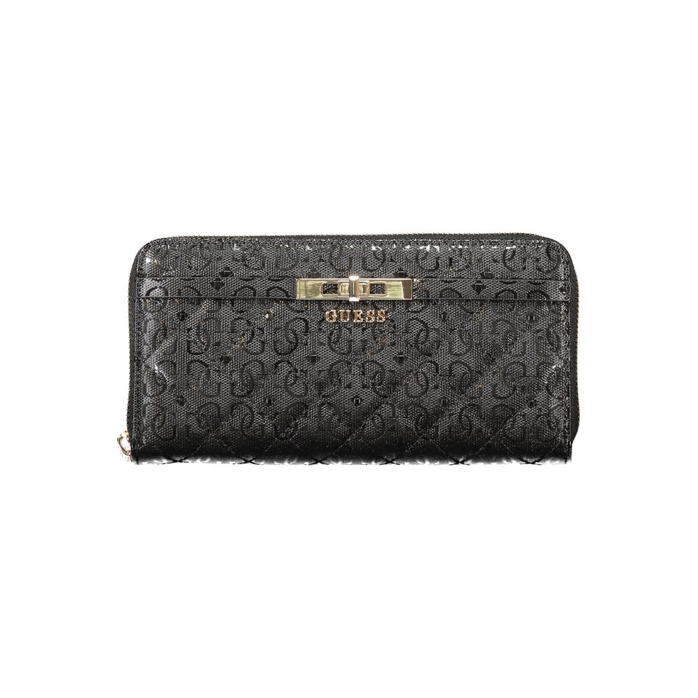 Guess Shoes Black Polyethylene Women Wallet