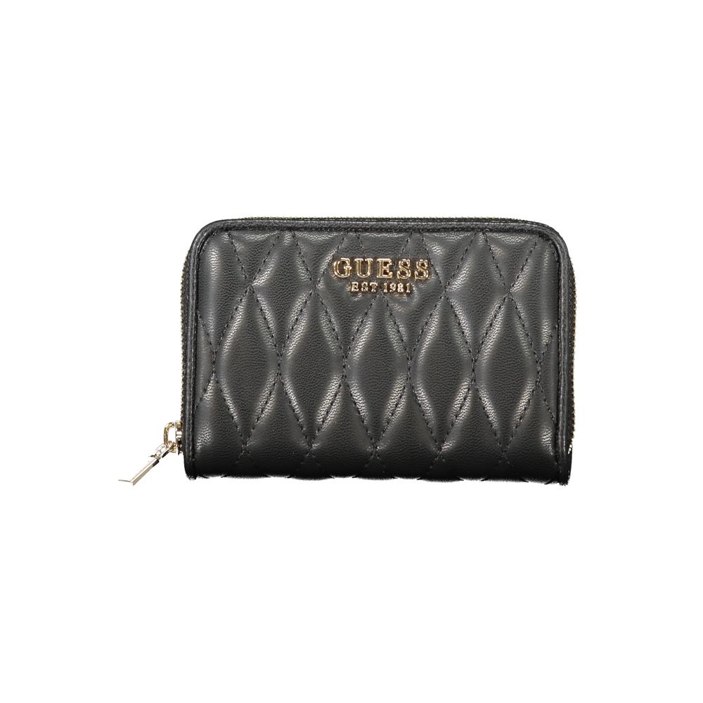Guess Shoes Black Polyethylene Women Wallet