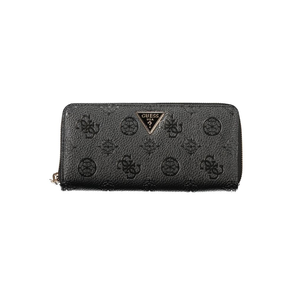 Guess Shoes Black Polyethylene Women Wallet