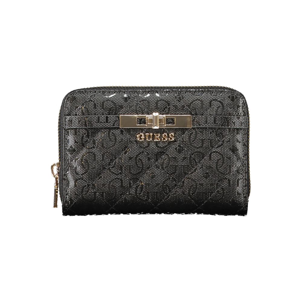 Guess Shoes Black Polyethylene Women Wallet
