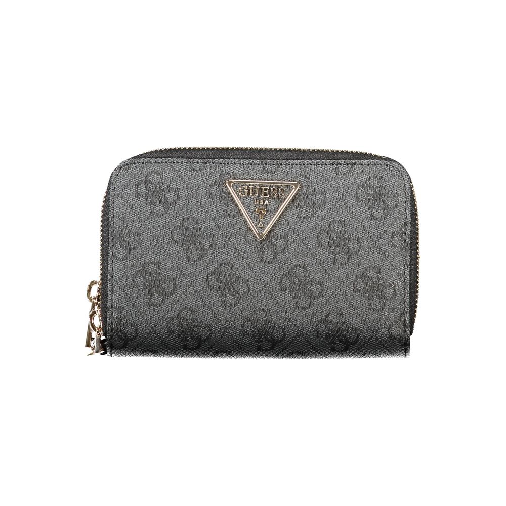 Guess Shoes Black Polyethylene Women Wallet