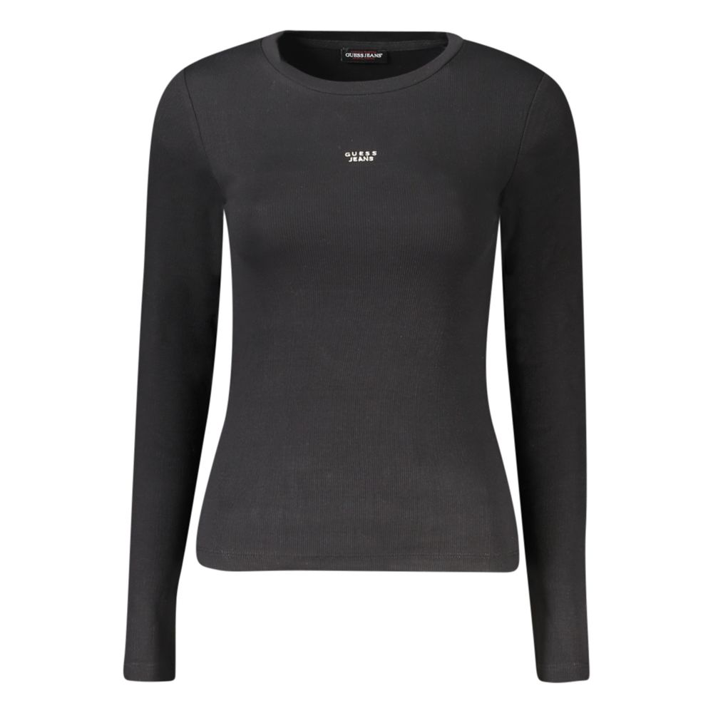 Guess Shoes Black Cotton Women T-Shirt