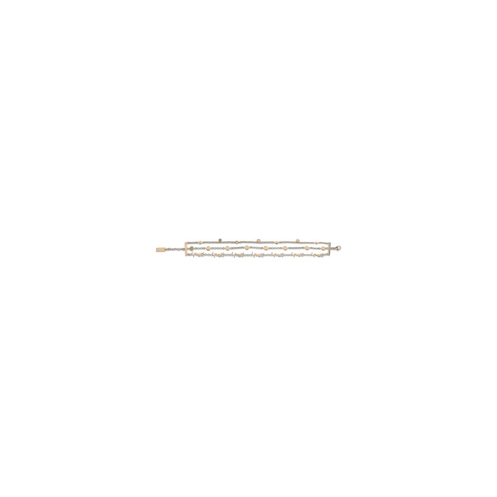 Saint Laurent Cassandre multi-wrap chain Bracelet