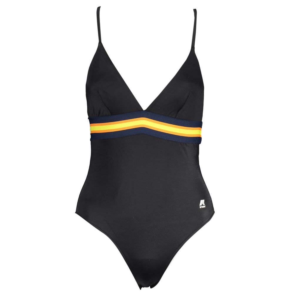 K-Way Black Elastane Swimwear