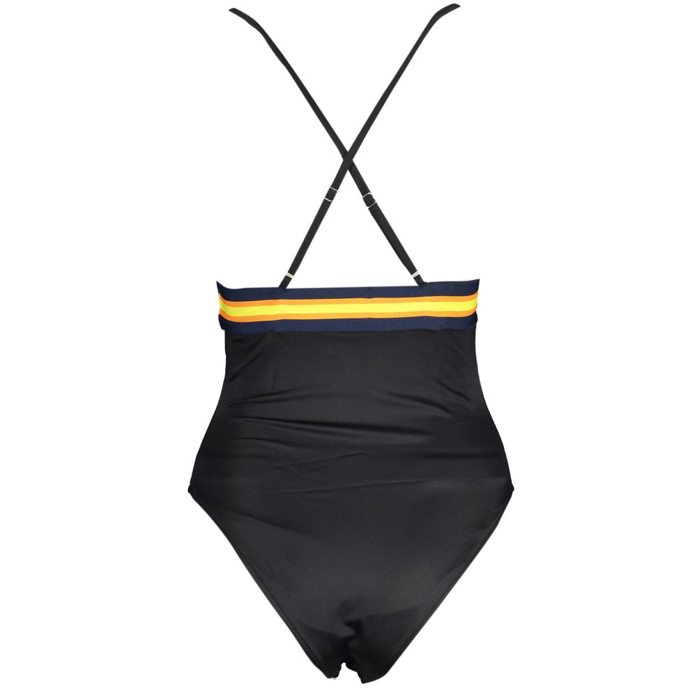 K-Way Black Elastane Swimwear