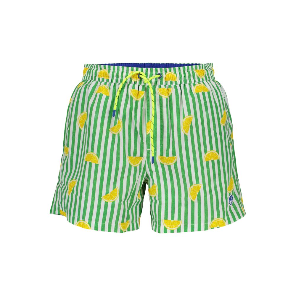 North Sails Green Polyester Swimwear