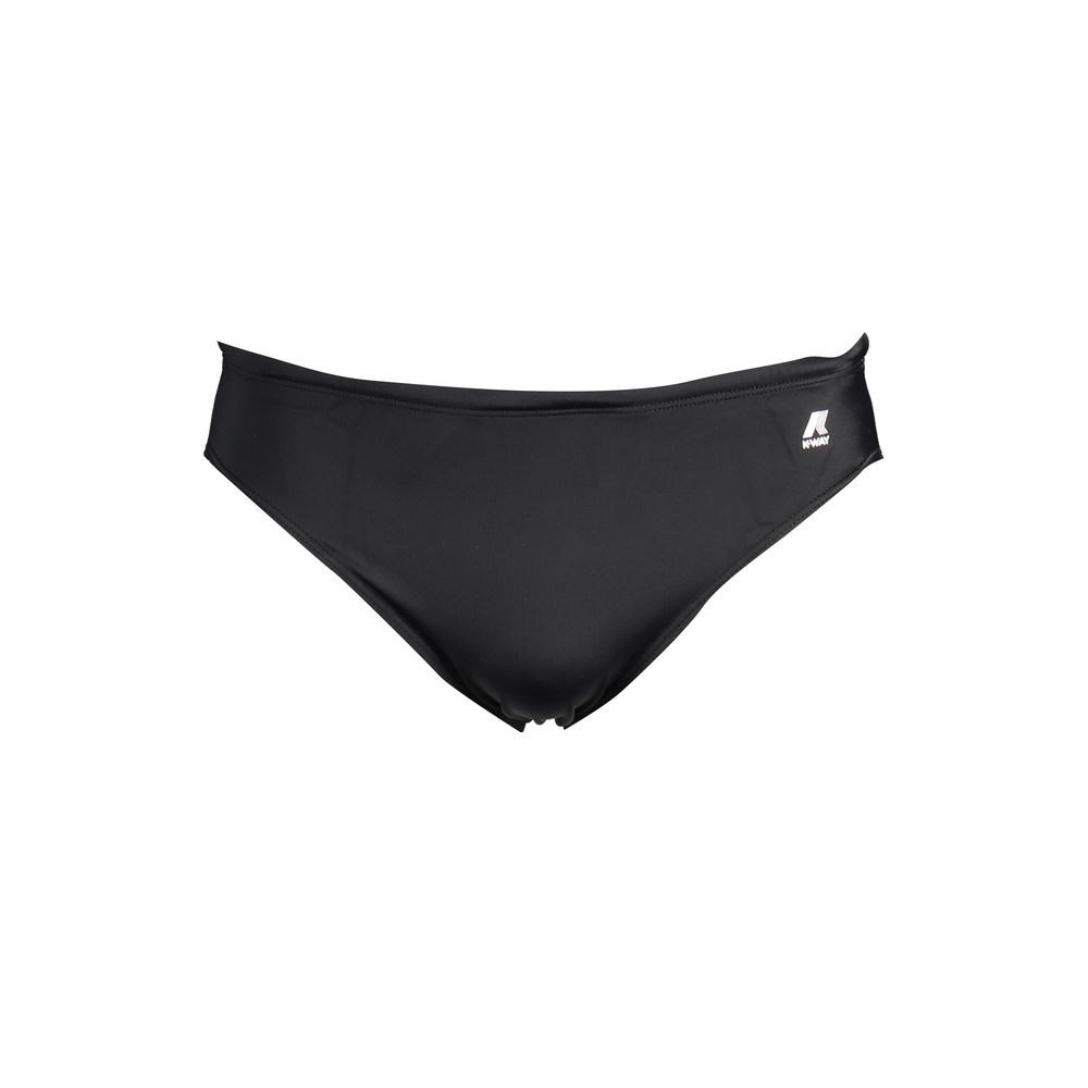 K-Way Black Elastane Swimwear