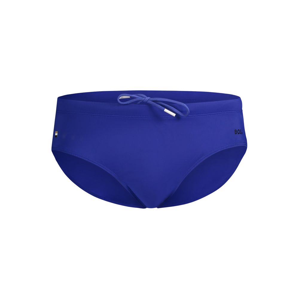 Hugo Boss Blue Elastane Swimwear