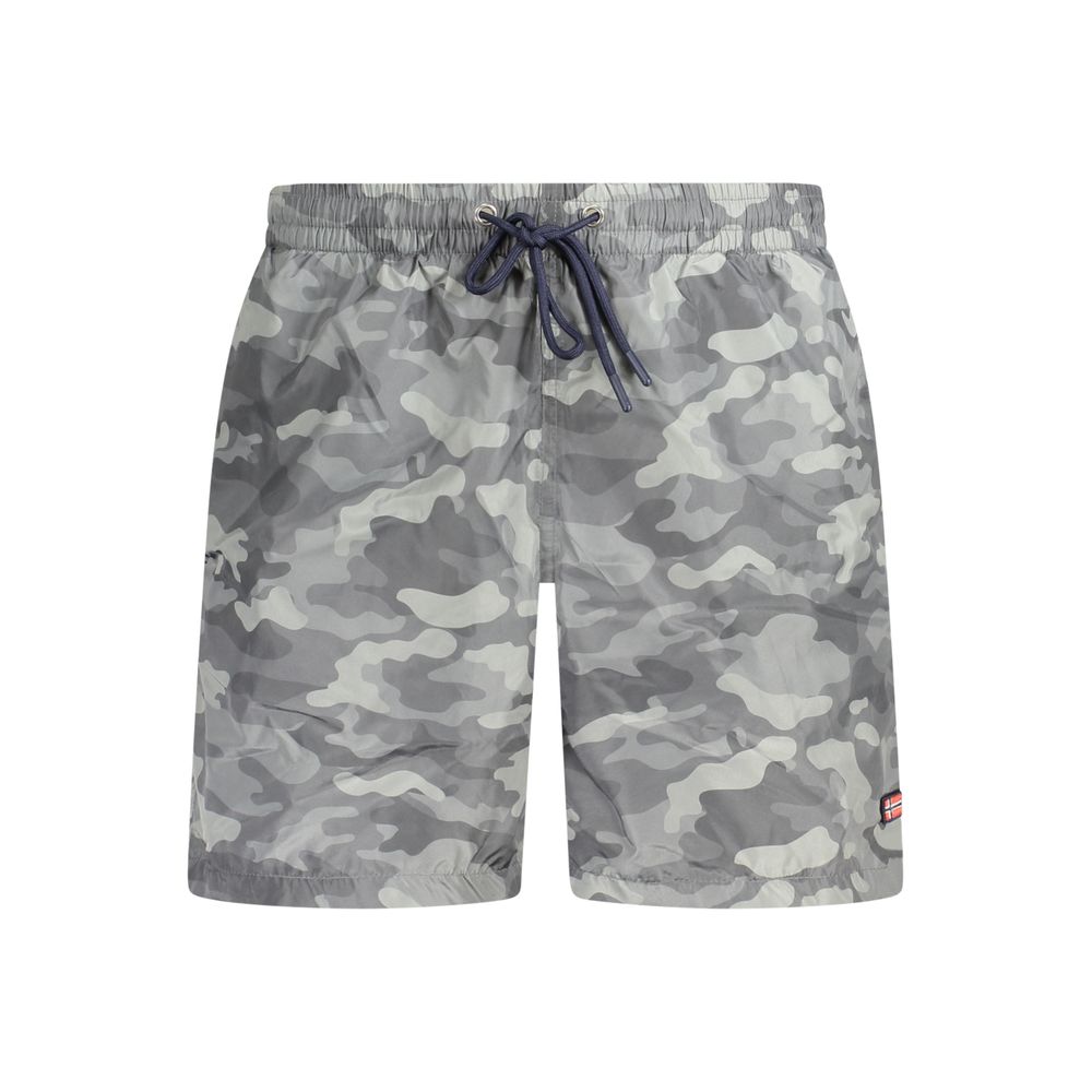 Geographical Norway Black Polyester Swimwear