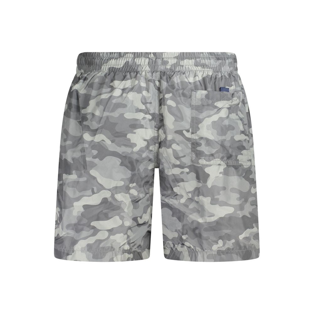 Geographical Norway Black Polyester Swimwear