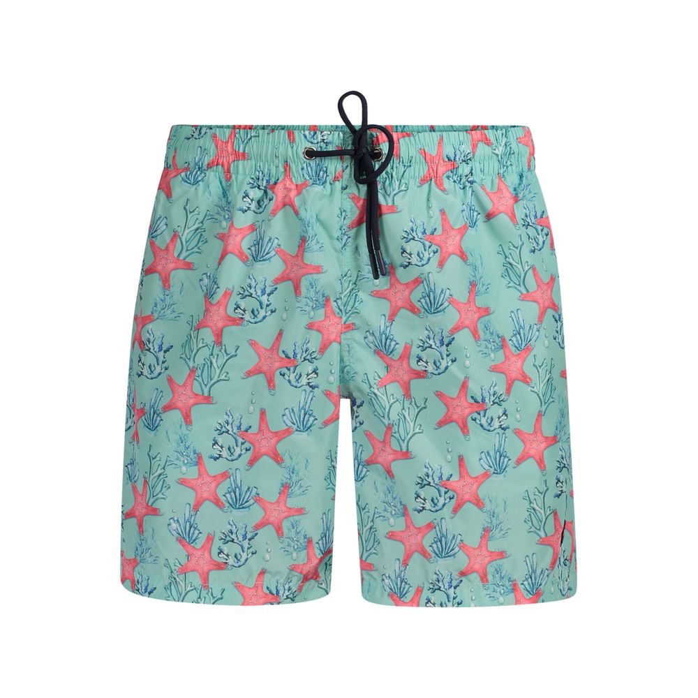 Geographical Norway Blue Polyester Swimwear