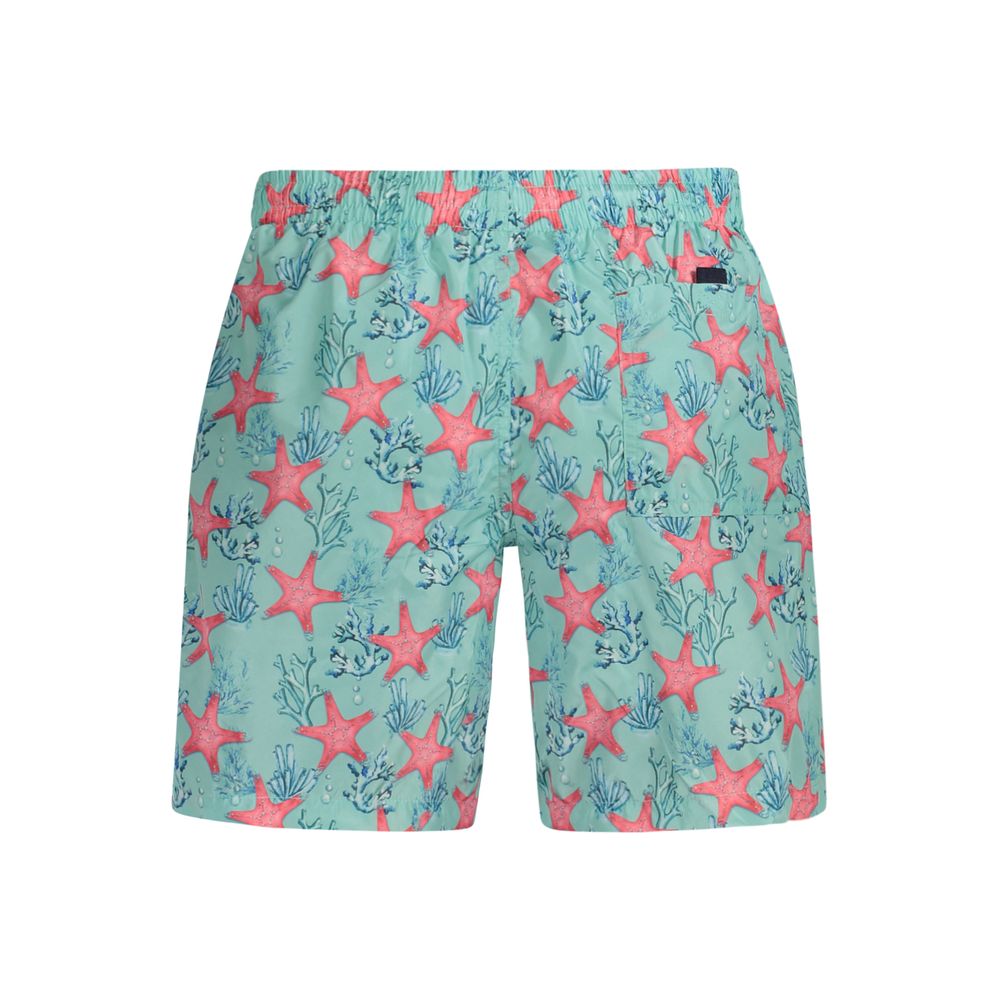 Geographical Norway Blue Polyester Swimwear
