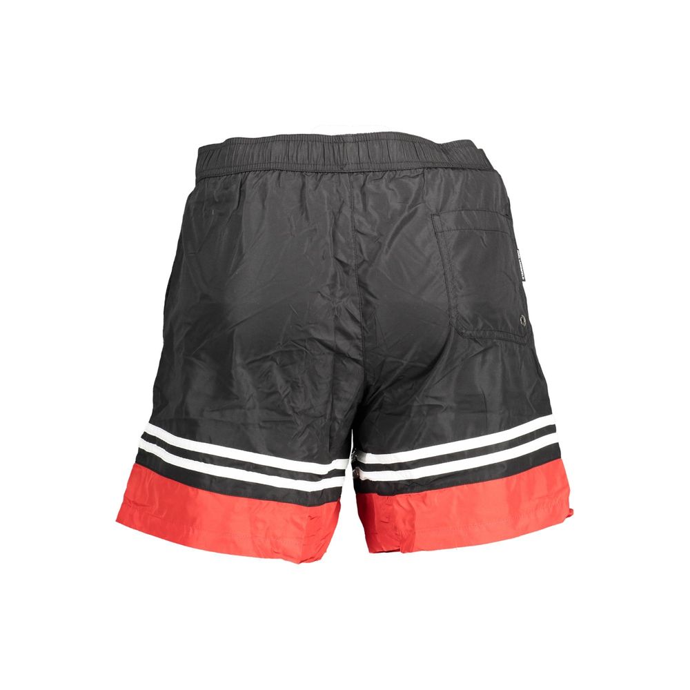 Karl Lagerfeld Black Polyester Swimwear