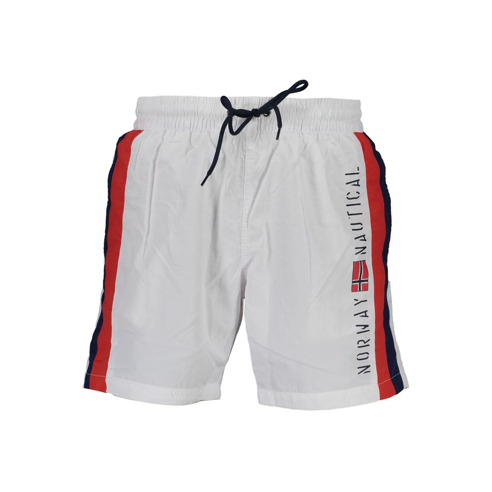 Geographical Norway White Polyamide Swimwear