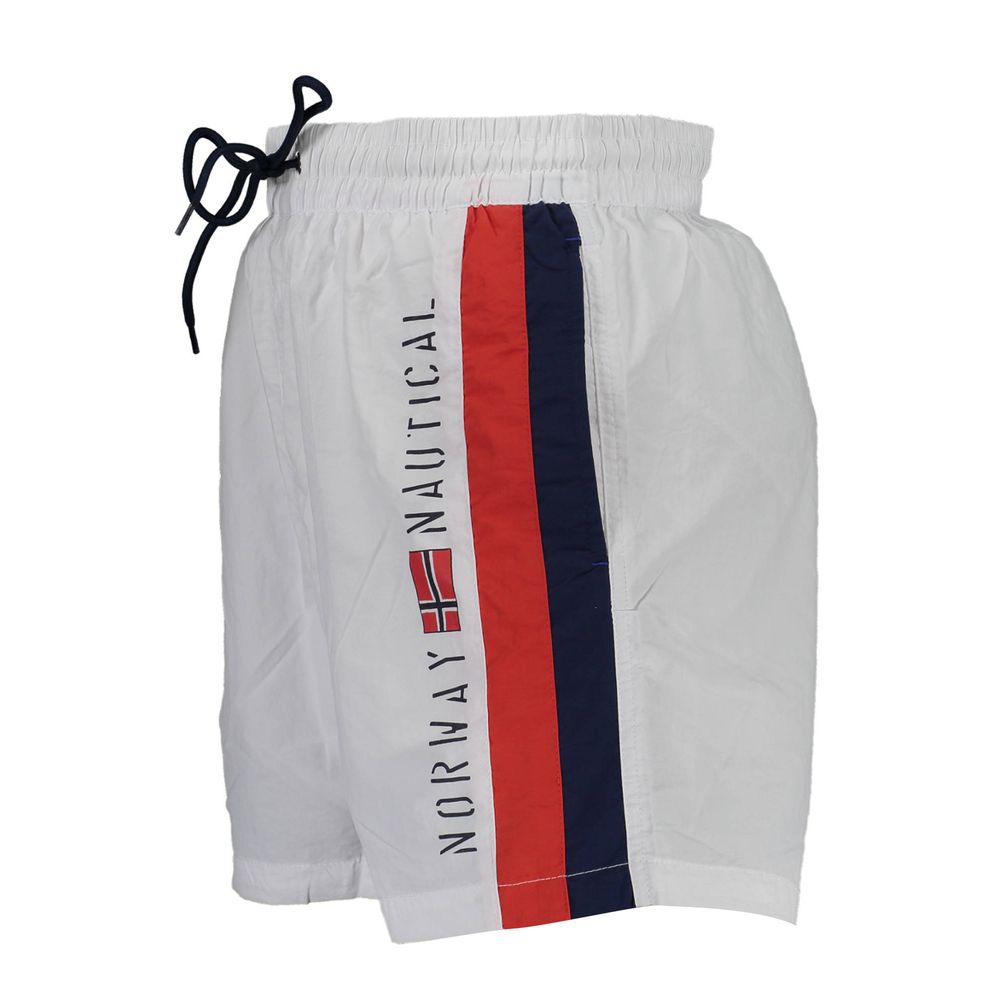 Geographical Norway White Polyamide Swimwear