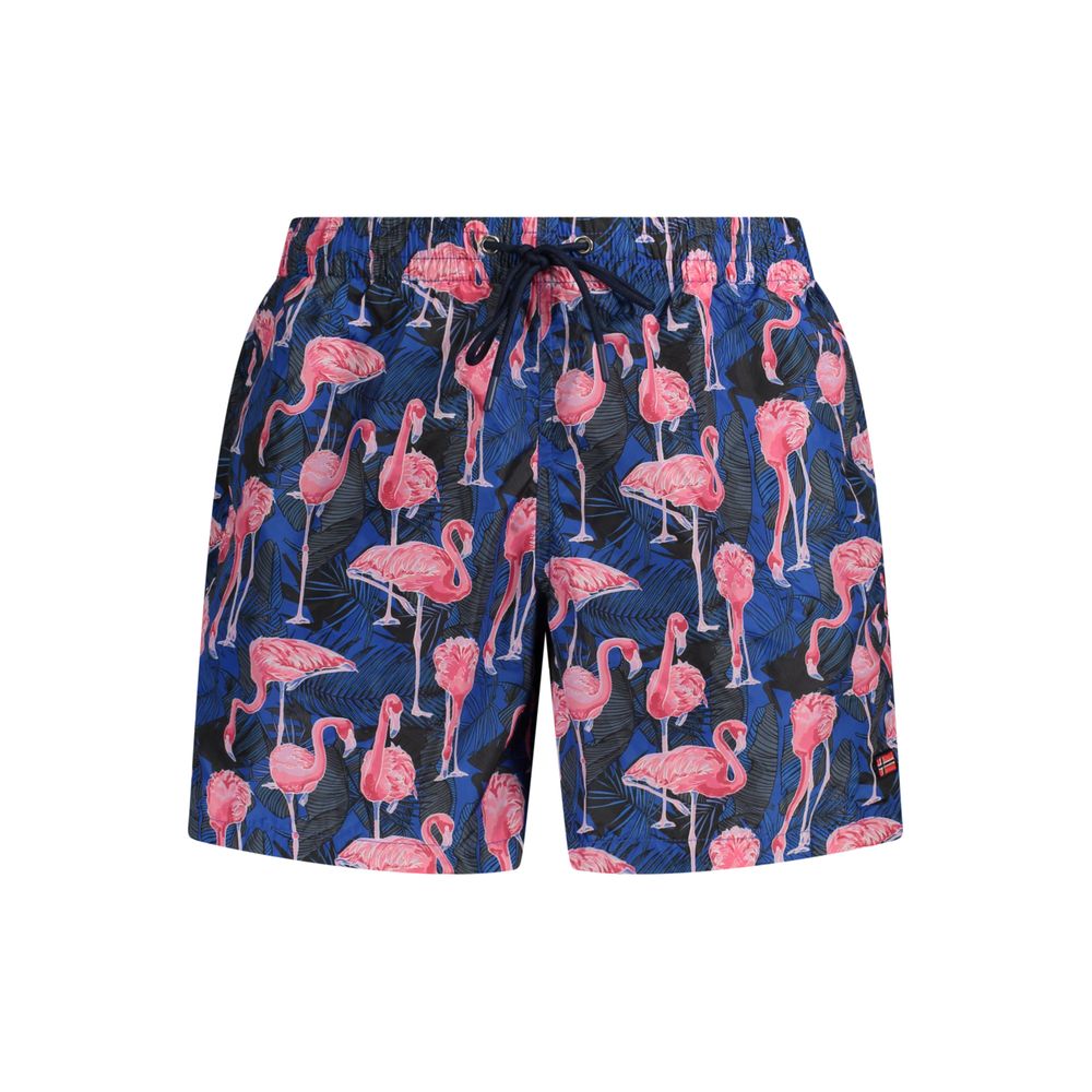 Geographical Norway Blue Polyester Swimwear
