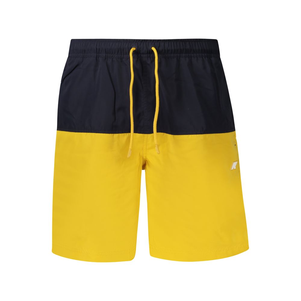 K-Way Blue Polyester Swimwear