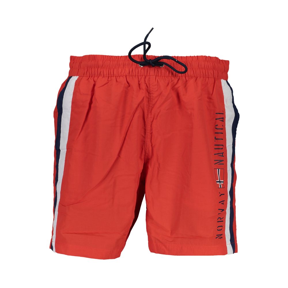 Geographical Norway Red Polyamide Swimwear
