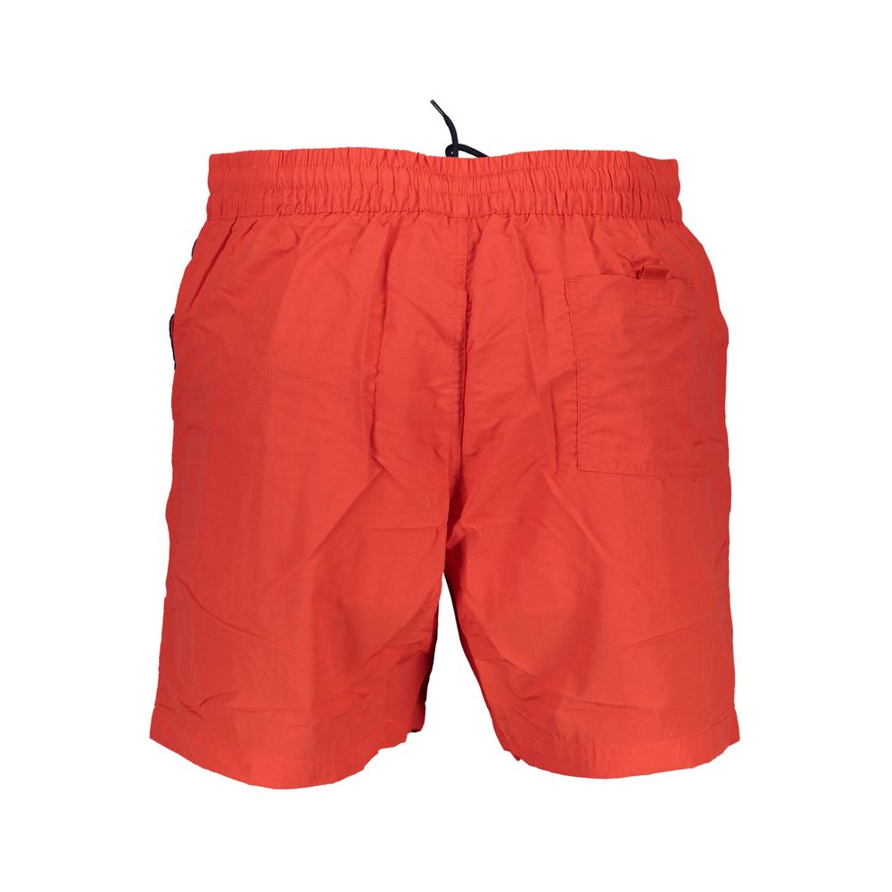 Geographical Norway Red Polyamide Swimwear