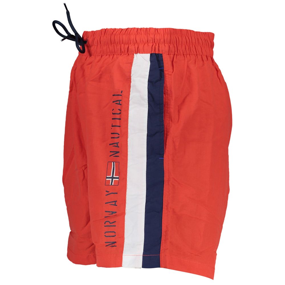 Geographical Norway Red Polyamide Swimwear