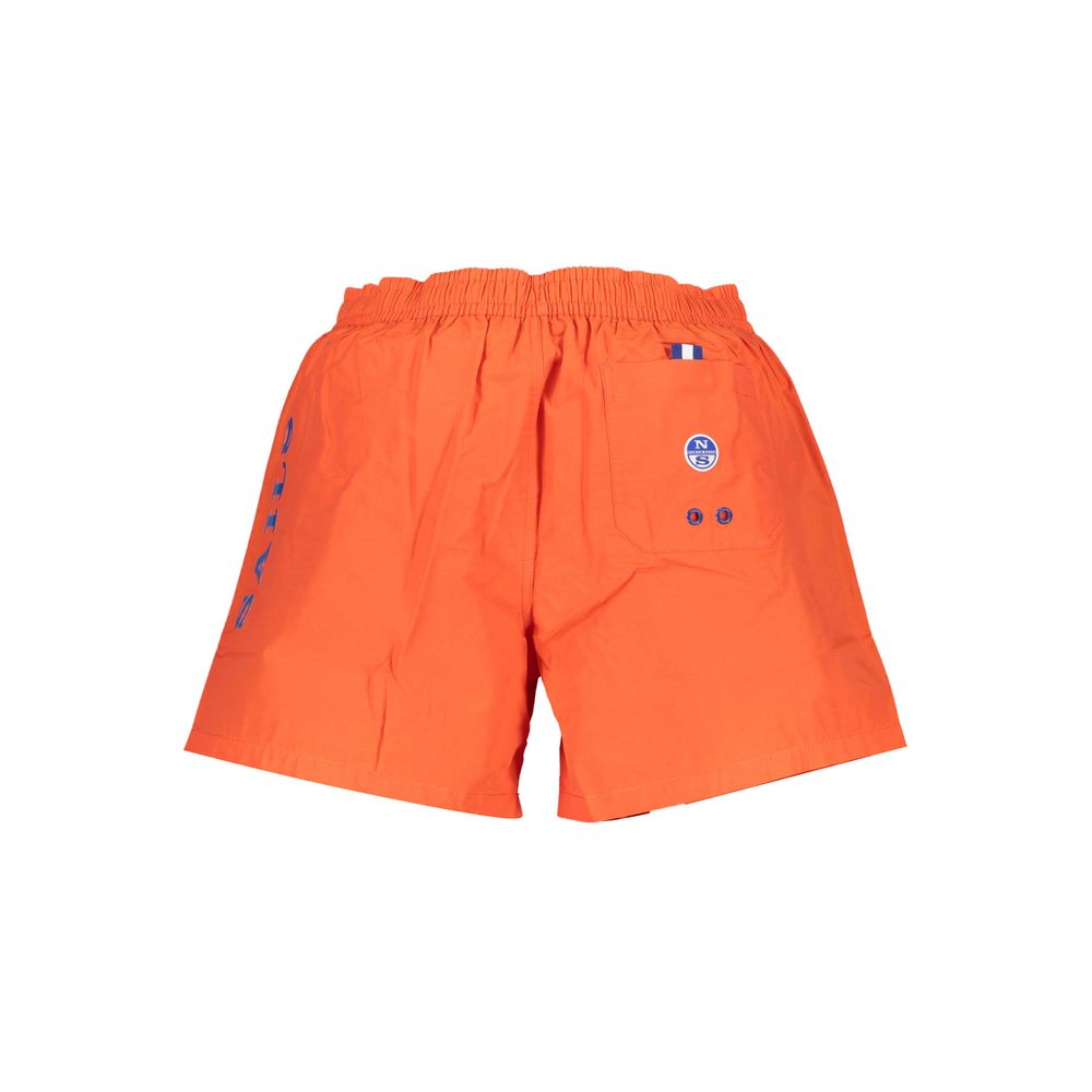 North Sails Red Polyester Swimwear