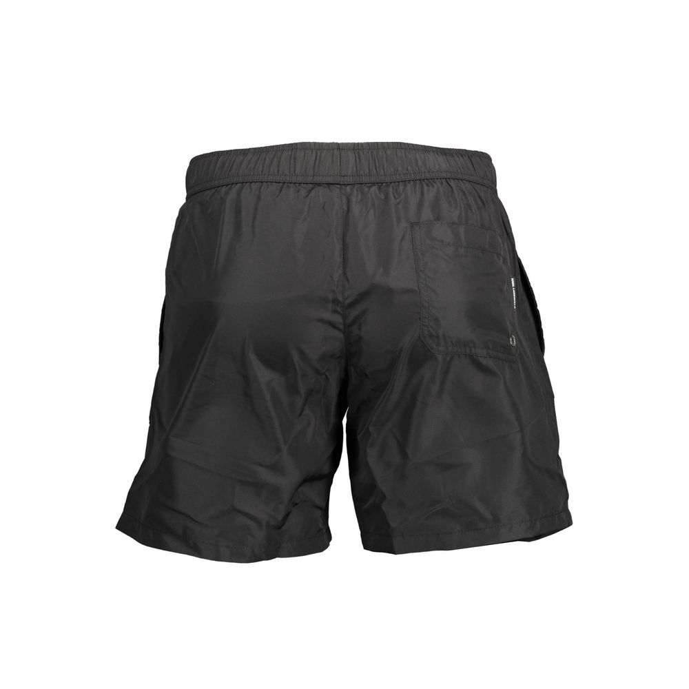 Karl Lagerfeld Black Polyester Swimwear