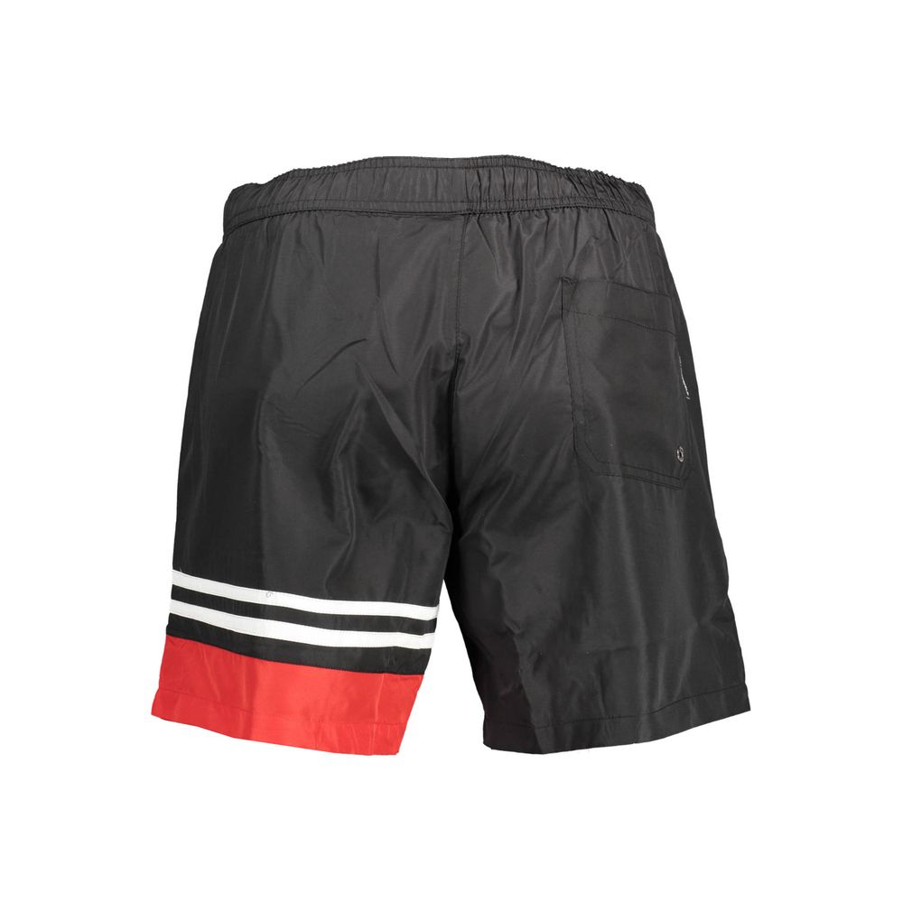 Karl Lagerfeld Black Polyester Swimwear
