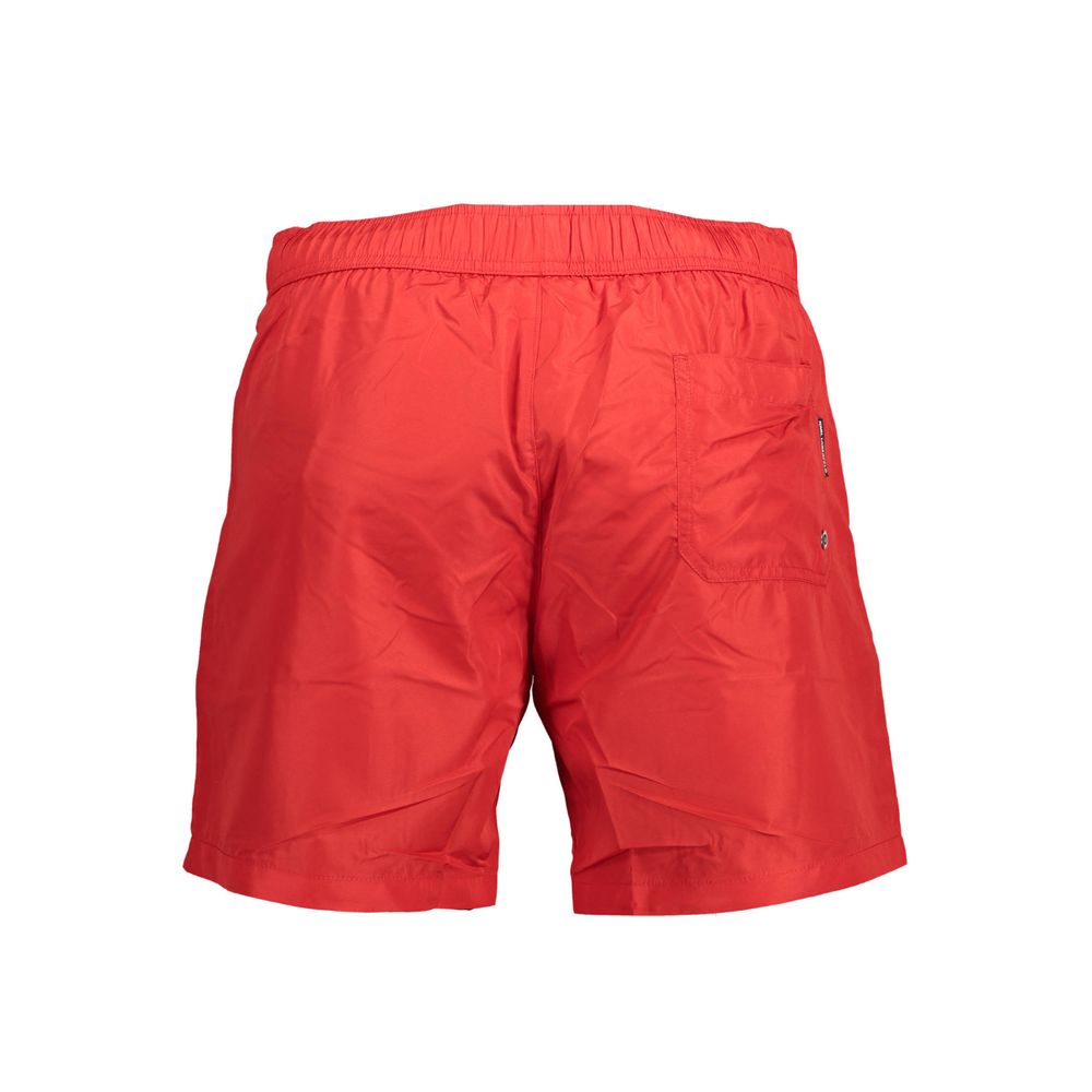 Karl Lagerfeld Red Polyester Swimwear