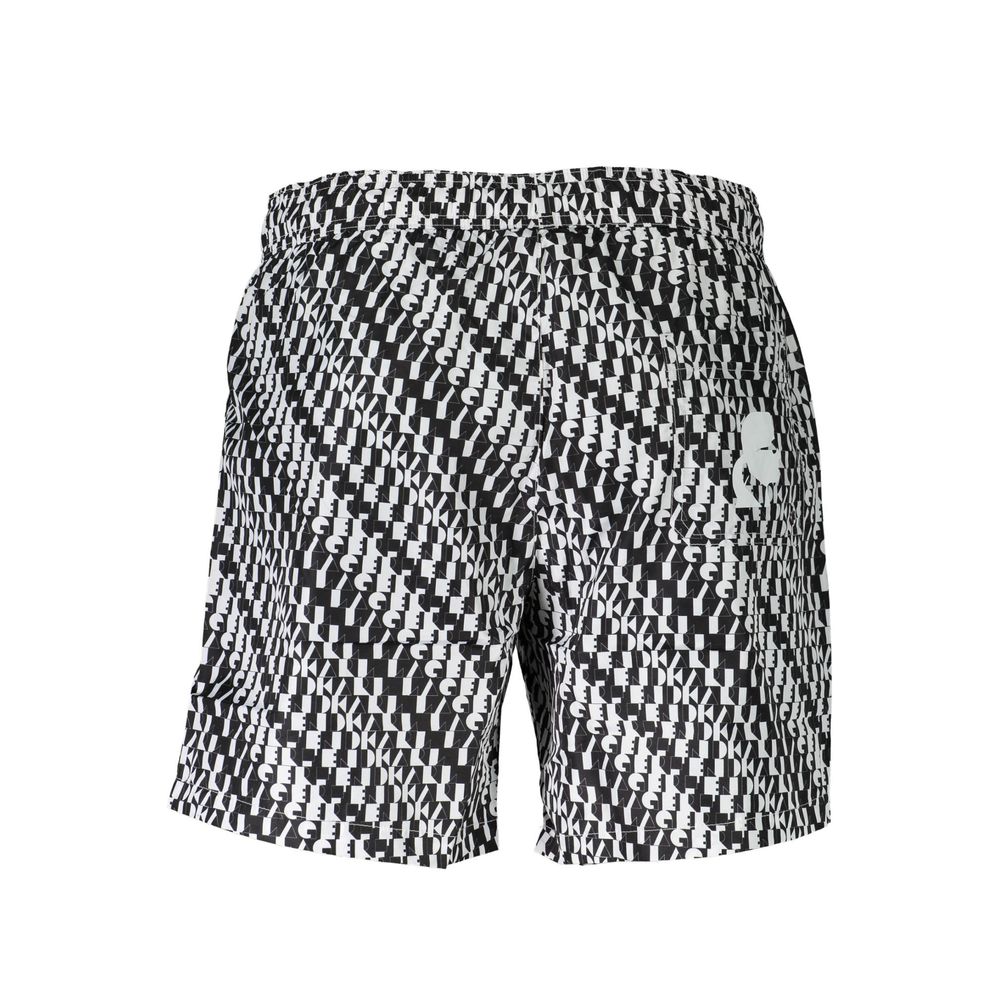 Karl Lagerfeld White Polyester Swimwear