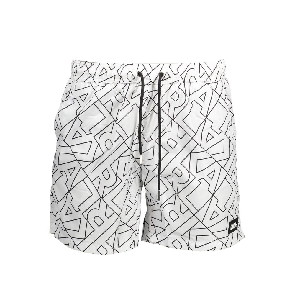 Karl Lagerfeld White Polyester Swimwear