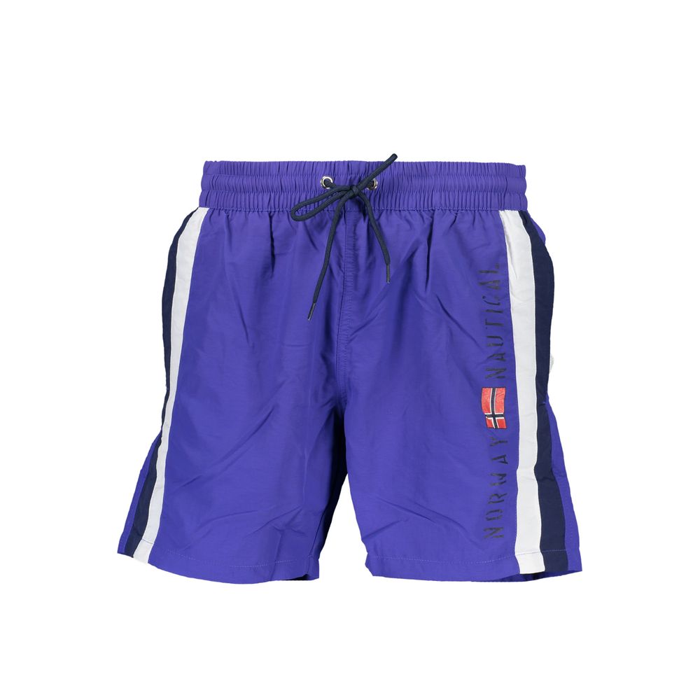 Geographical Norway Blue Polyamide Swimwear