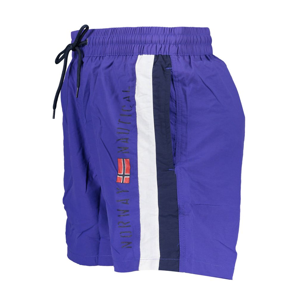 Geographical Norway Blue Polyamide Swimwear