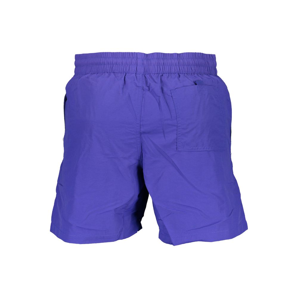 Geographical Norway Blue Polyamide Swimwear