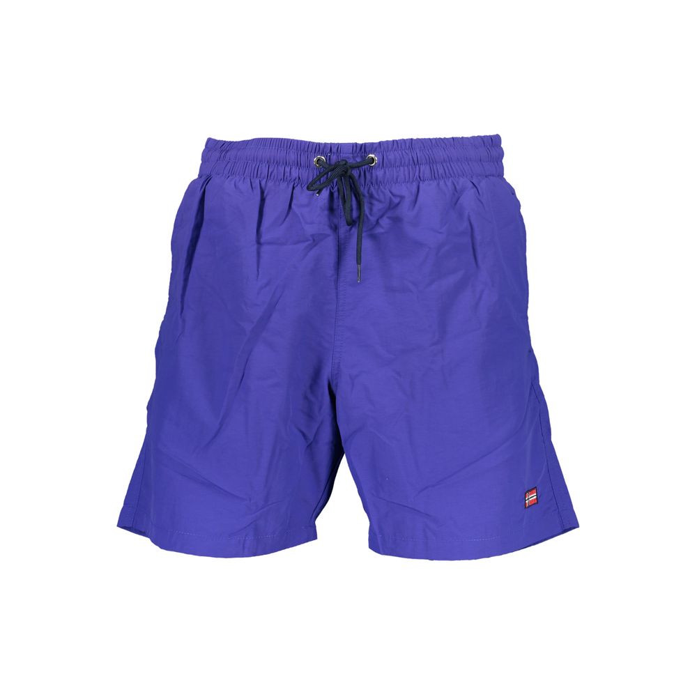 Geographical Norway Blue Polyamide Swimwear
