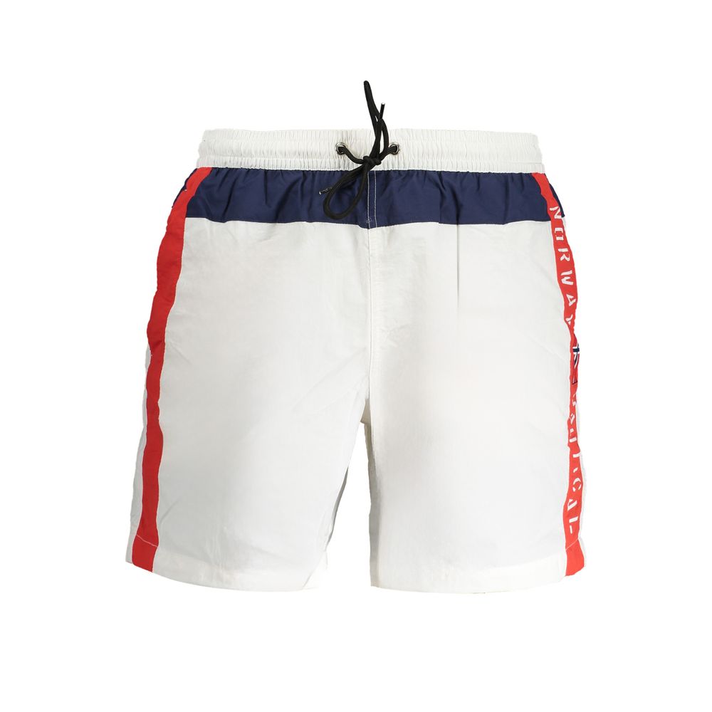 Geographical Norway White Polyester Swimwear