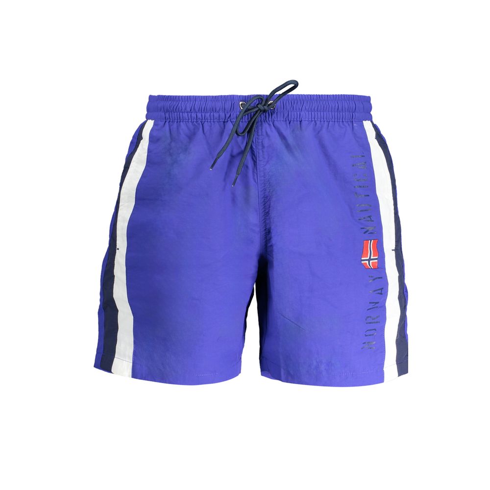 Geographical Norway Blue Polyamide Swimwear