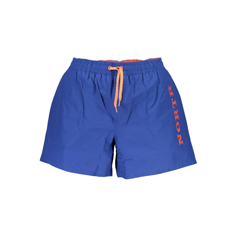 North Sails Blue Polyester Swimwear