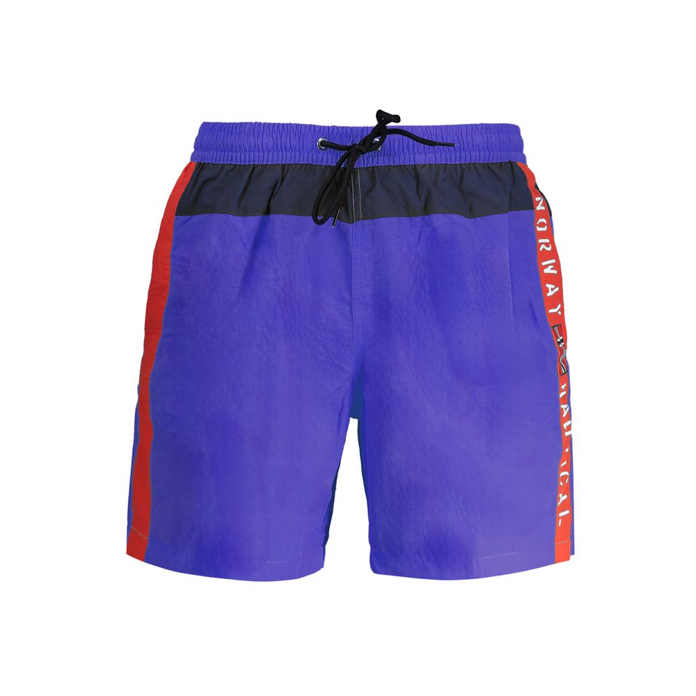 Geographical Norway Blue Polyester Swimwear