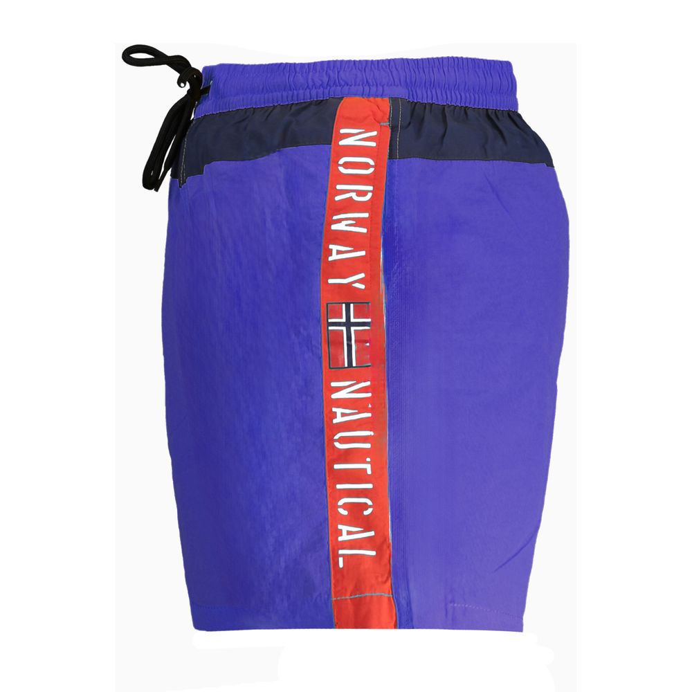 Geographical Norway Blue Polyester Swimwear